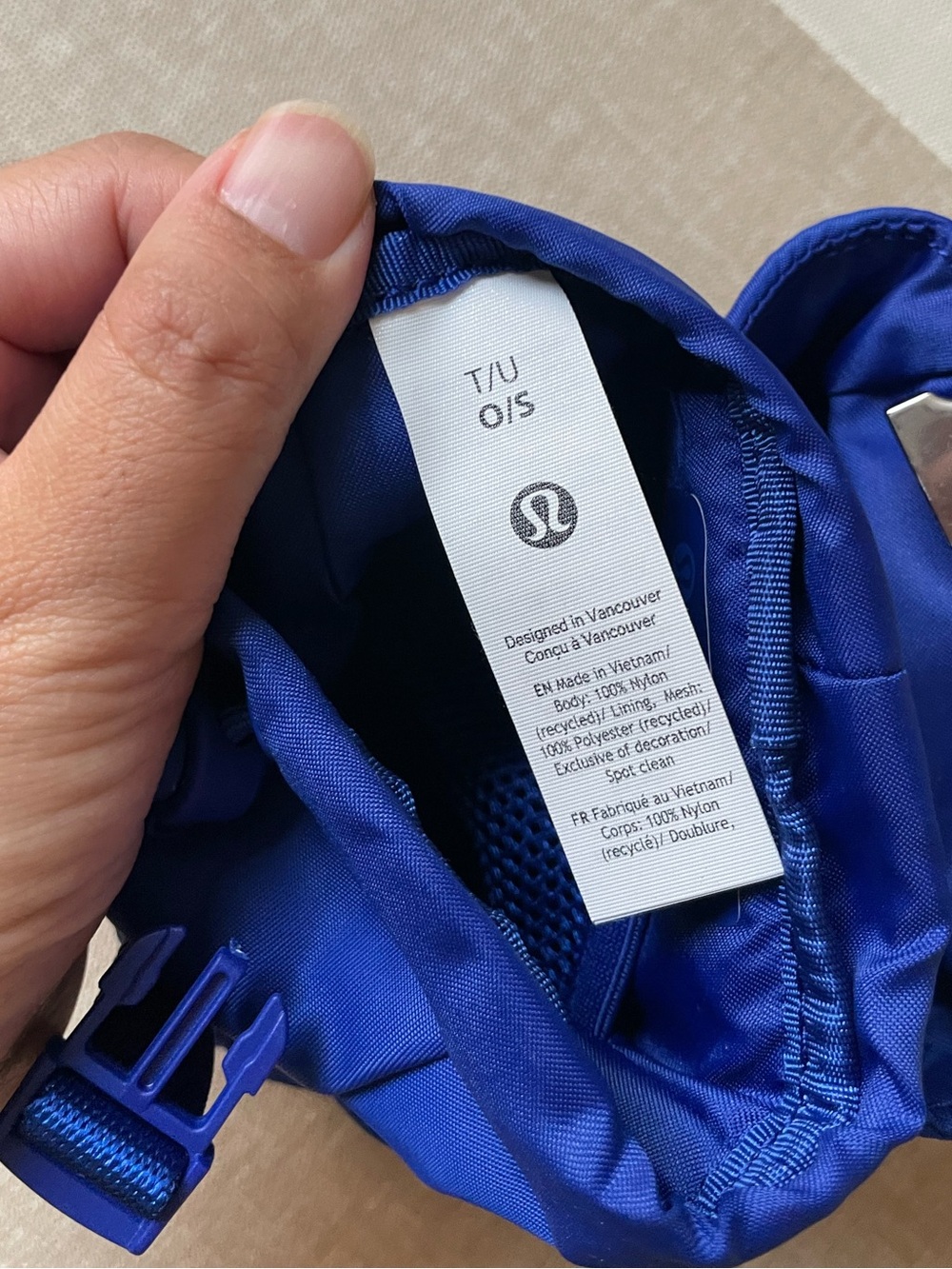 Lululemon Wunderlust Backpack Nano - Riverside - Picture 10 of 12